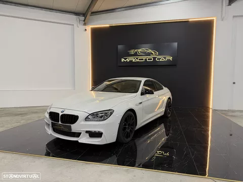 BMW 640 d xDrive Pack M