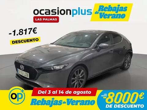 MAZDA Mazda3 Mazda3 2.0 e-Skyactiv-G Evolution 90kW