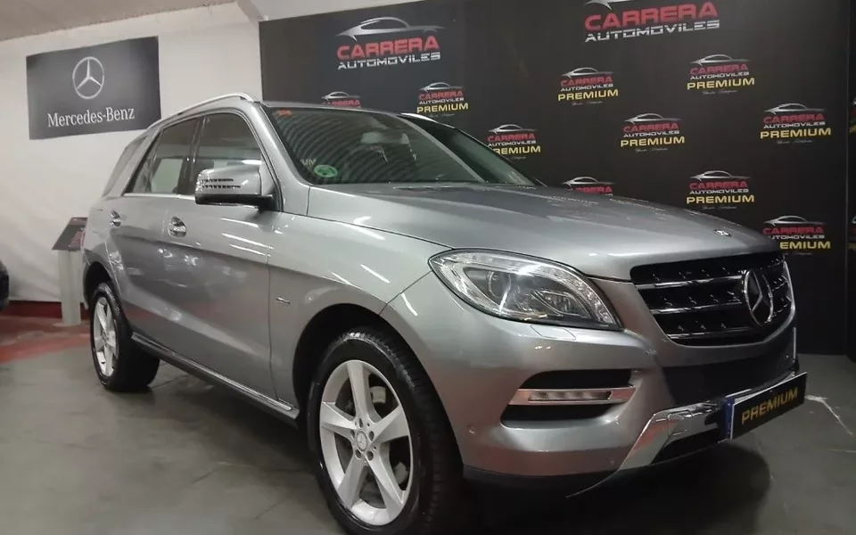 MERCEDES-BENZ Clase M ML 350BlueTec 4M 7G Plus
