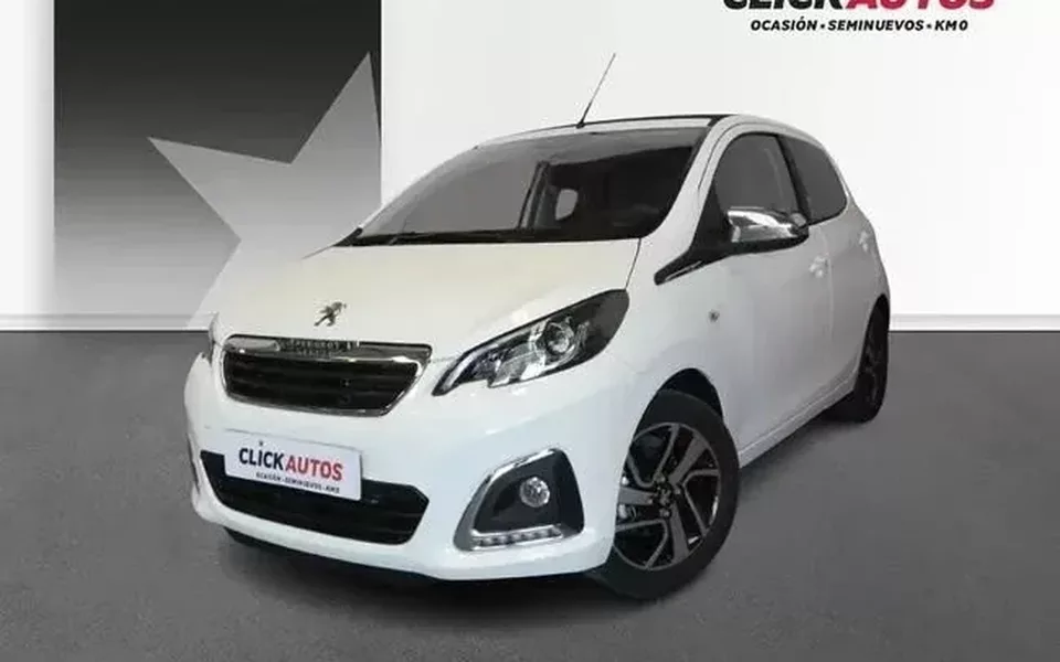 PEUGEOT 108 108 1.0 VTi S&S Allure 72