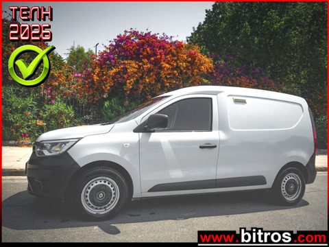 RENAULT KANGOO ΜΕ ΡΑΦΙΑ VAN 1.5 BLUE DIESEL NEW F/L III 95HP+ΟΘΟΝΗ-NAVI 13.500 €