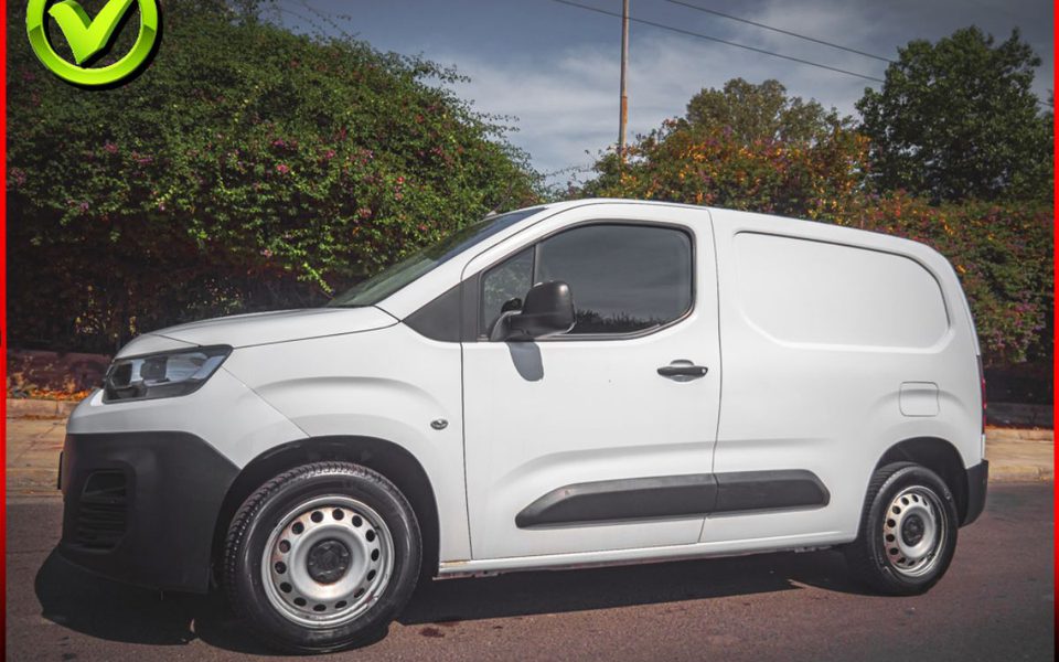 CITROEN BERLINGO VAN 3ΘΕΣΙΟ ΒΕΝΖΙΝΗ! 1.2 110HP 10.000 €