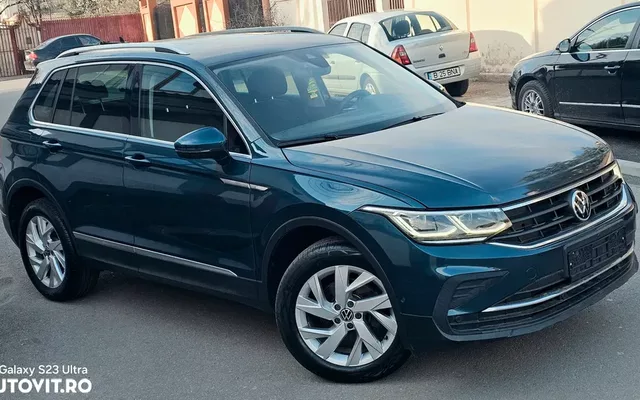 Volkswagen Tiguan 2022