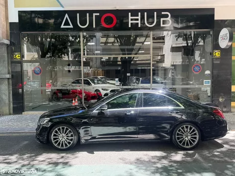 Mercedes-Benz S 400 d 4-Matic