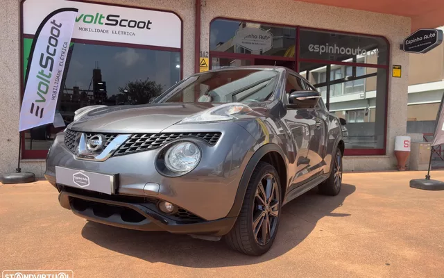 Nissan Juke 1.2 DIG-T N-Tec P.Ext.1 Black T.