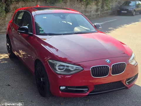 BMW 118 i Sport Line