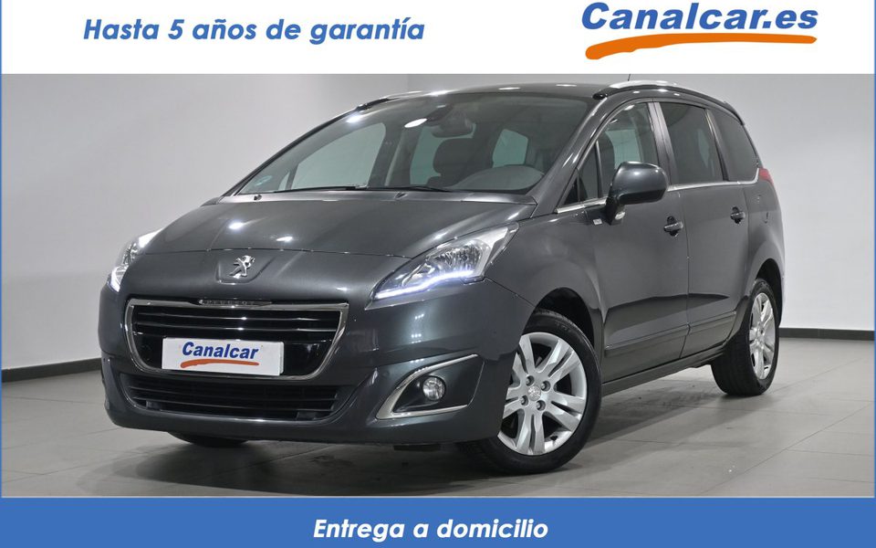 Peugeot 5008 Style 1.6 BlueHDi 120 FAP