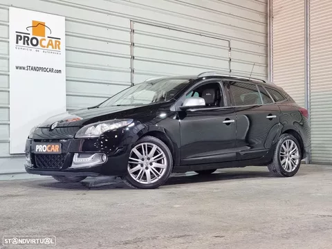 Renault Mégane Sport Tourer 1.5 dCi GT Line SS