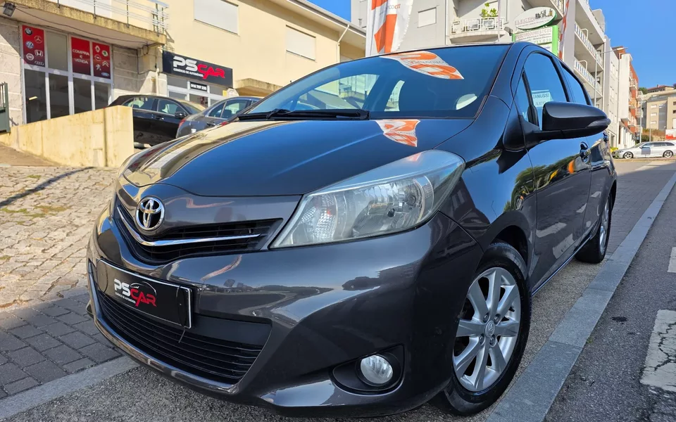 Toyota Yaris 1.0 VVT-i Comfort+P.Style