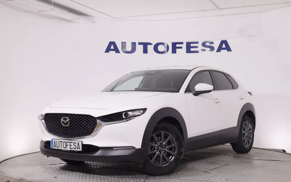 Mazda CX-30 2.0 e-SKYACTIVG MHEV PRIME LINE 122CV 5P # IVA DEDUCIBLE,NAVY,CAMARA TRASERA,PARKTRONIC,FAROS LED,