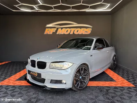 BMW 123 d Cabrio