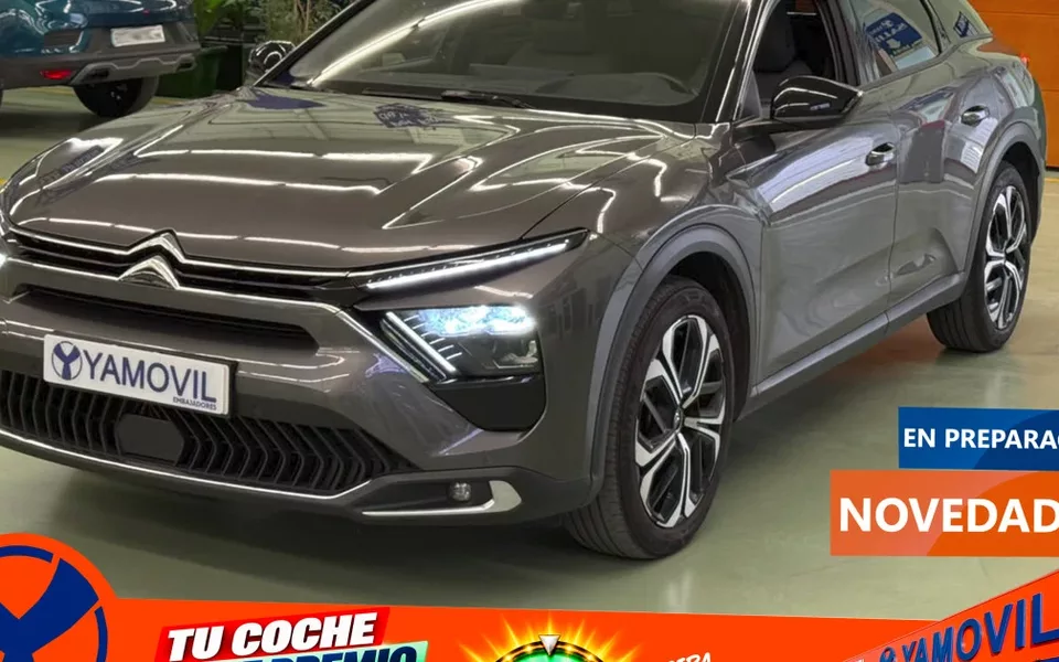 Citroën C5 X PureTech 130 SANDS Shine EAT8 96 kW (130 CV)
