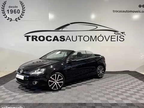 VW Golf Cabriolet 1.4 TSI Lounge