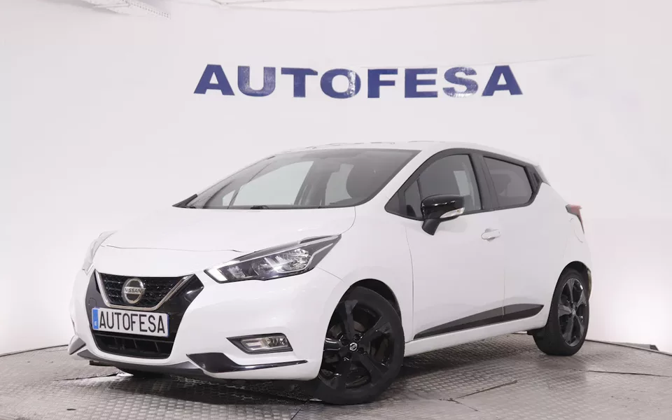 Nissan Micra 1.0 IG-T 100CV X-TEC AUTO 5P # NAVY,PARKTRONIC