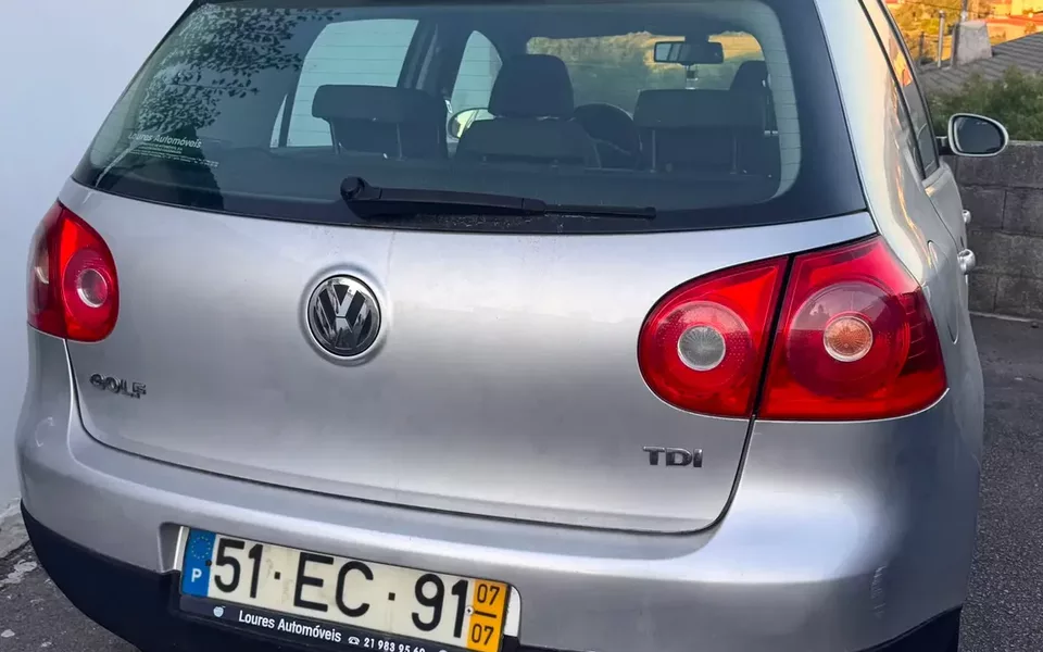 VW Golf 1.9 TDi 6V 4M Confortline