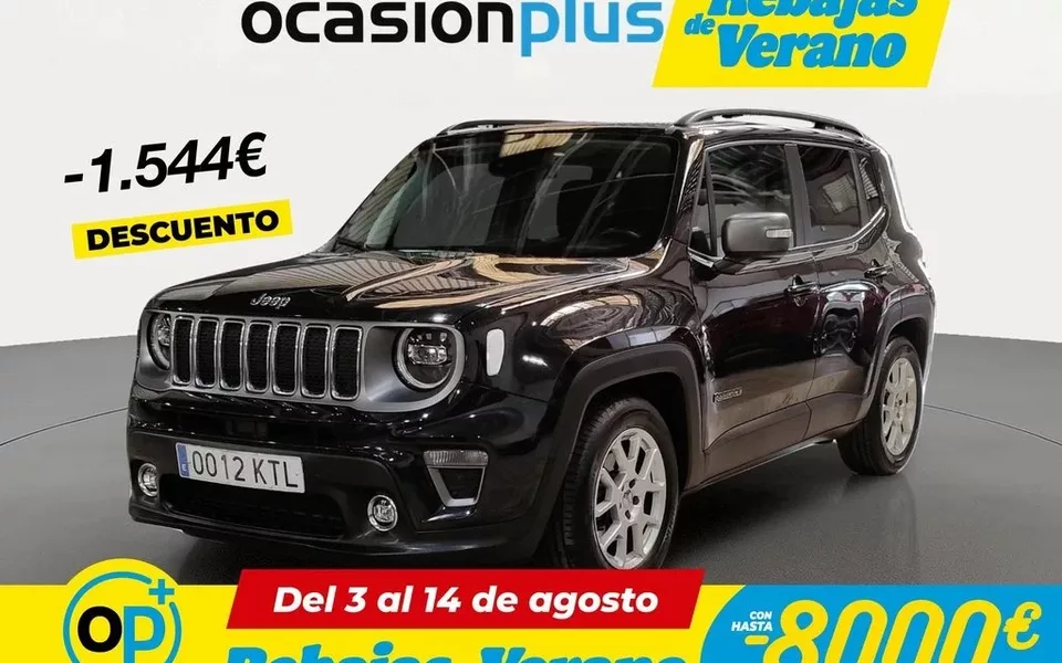 JEEP Renegade Renegade 1.3 Limited 4x2 DDCT