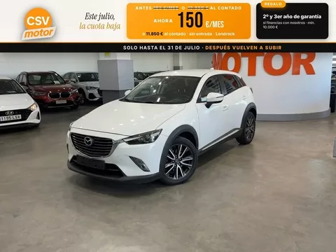 MAZDA CX-3 CX-3 2.0 Skyactiv-G Zenith Safety 2WD Aut. 89kW