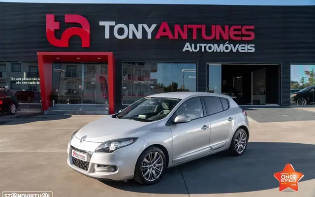 Renault Mégane 1.5 dCi GT Line