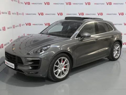 PORSCHE Macan Macan Turbo Aut.