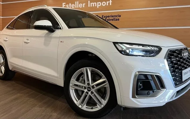 AUDI Q5 Q5 40 TDI quattro-ultra Black line S tronic 150kW