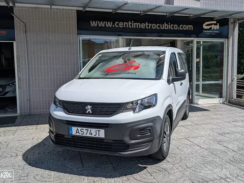 Peugeot e-Rifter 50 kWh Standard Active Pack