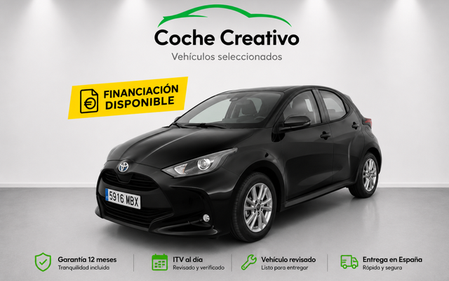 TOYOTA Yaris Yaris 120H 1.5 Active Tech