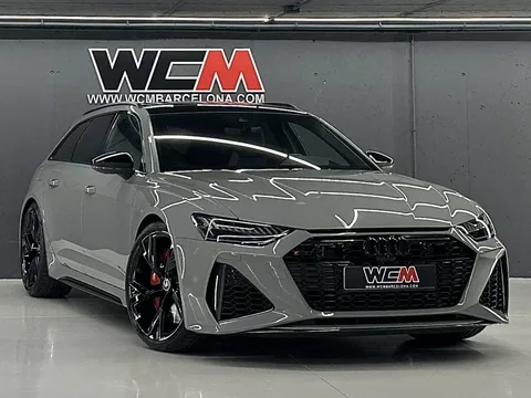 AUDI A6 RS6 Avant TFSI quattro Tiptronic 441kW - 89900€ en Sitges