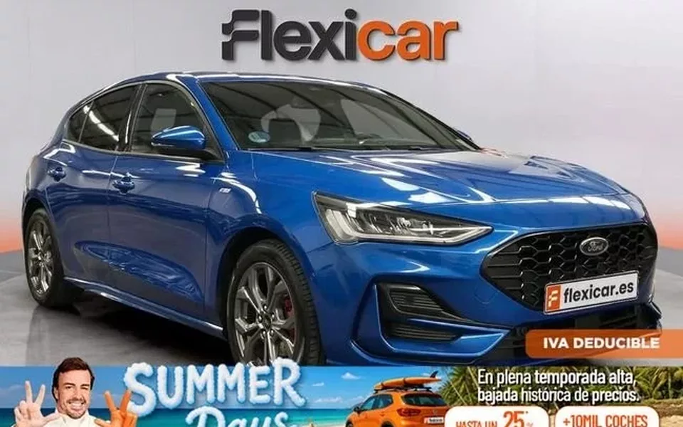 FORD Focus 1.0 Ecoboost MHEV 92kW ST-Line