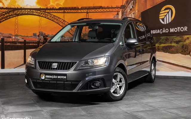 SEAT Alhambra 2.0 TDI Reference Eco.