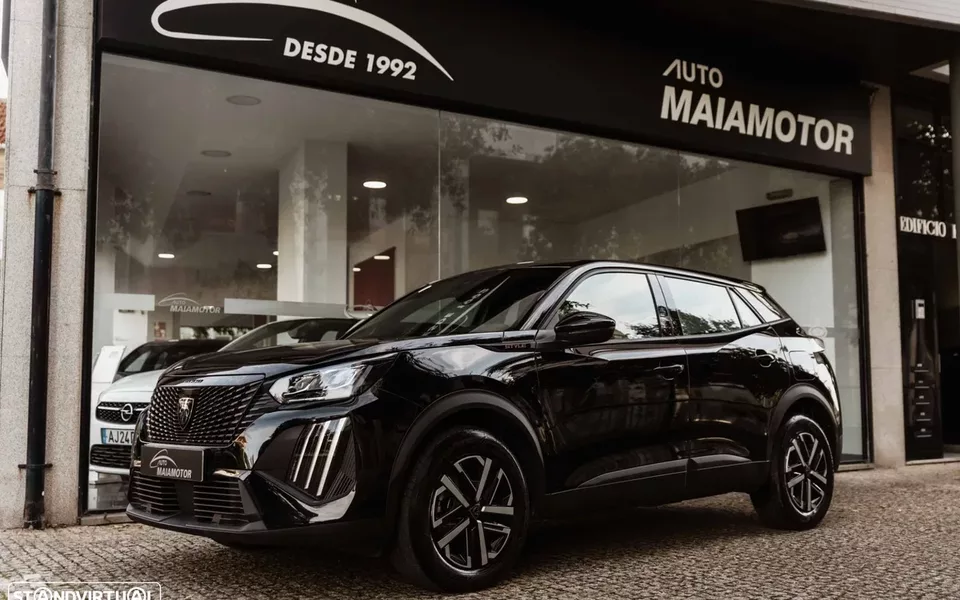 Peugeot 2008 1.2 Hybrid Style e-DCS6