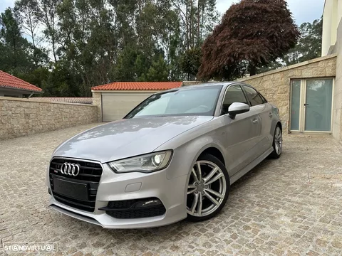 Audi A3 Limousine 2.0 TDI S-line