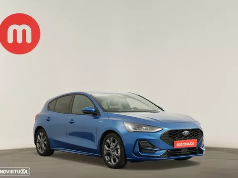 Ford Focus 1.0 EcoBoost MHEV ST-Line X