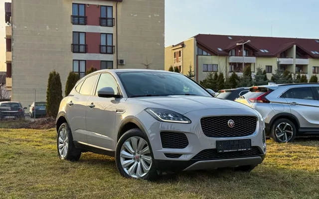 Jaguar E-Pace 2018