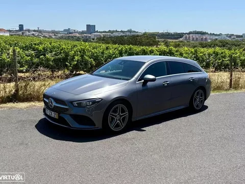 Mercedes-Benz CLA 180 d Shooting Brake AMG Line Aut.