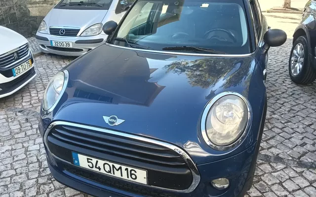 MINI Coupé Cooper SD