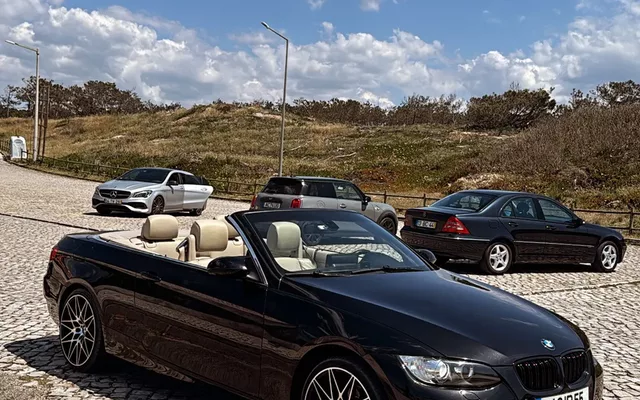 BMW 320 d Cabrio