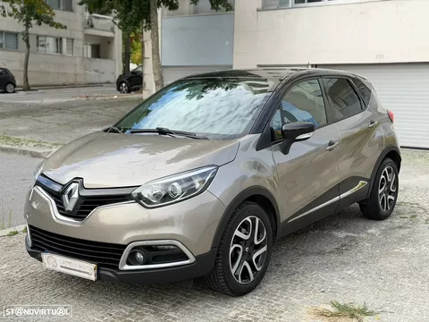 Renault Captur 1.5 dCi Exclusive