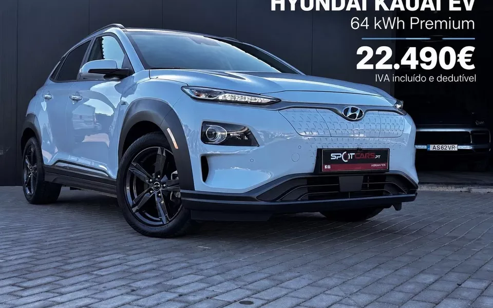 Hyundai Kauai 64 kWh Premium
