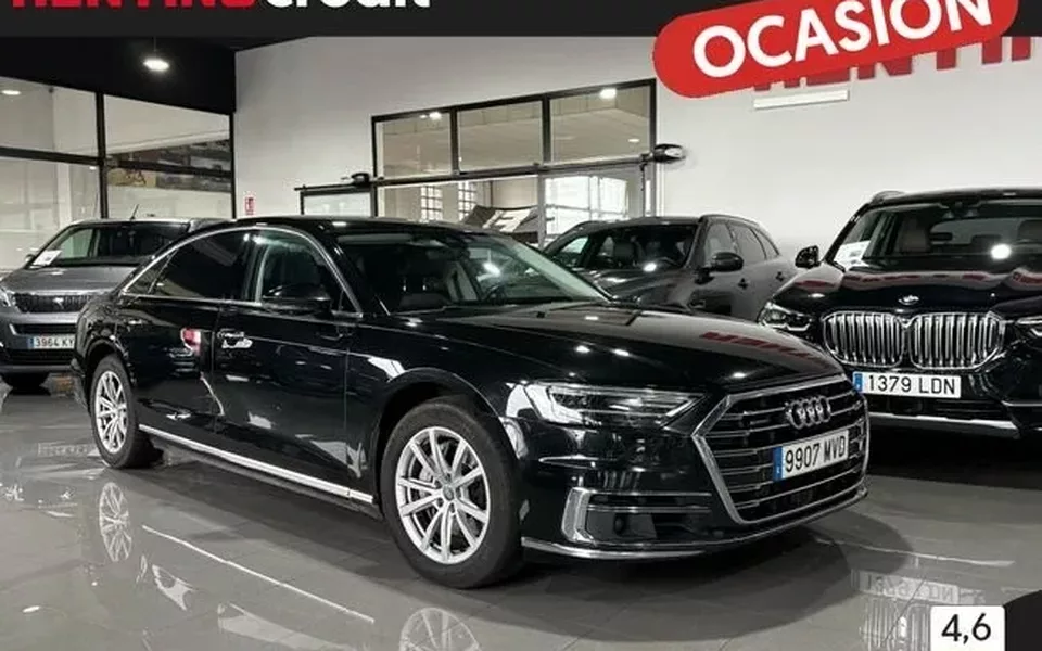 AUDI A8 5.0 TDI L - 34900€ en Lugo