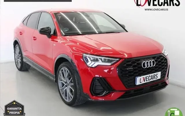 AUDI Q3 Q3 40 TDI Black line quattro S tronic 147kW