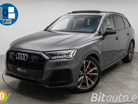 AUDI Q7 Q7 60 TFSIe Black line Plus quattro tiptronic