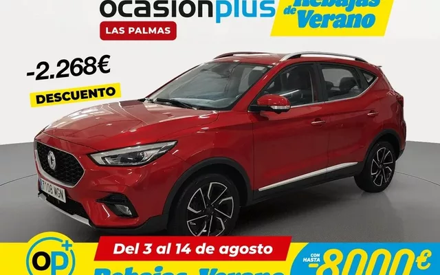 MG ZS SUV ZS 1.5 VTi-Tech Luxury 78kW