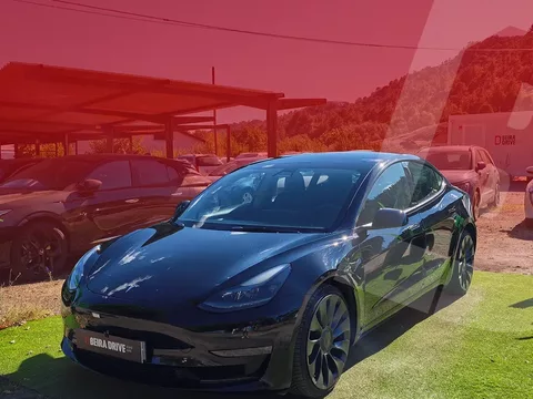 Tesla Model 3 Performance Dual Motor AWD