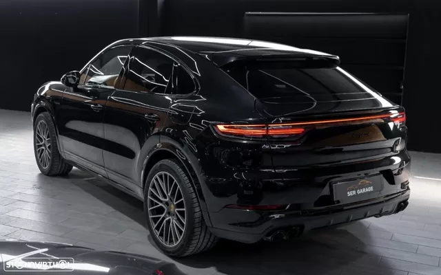 Porsche Cayenne Coupé E-Hybrid