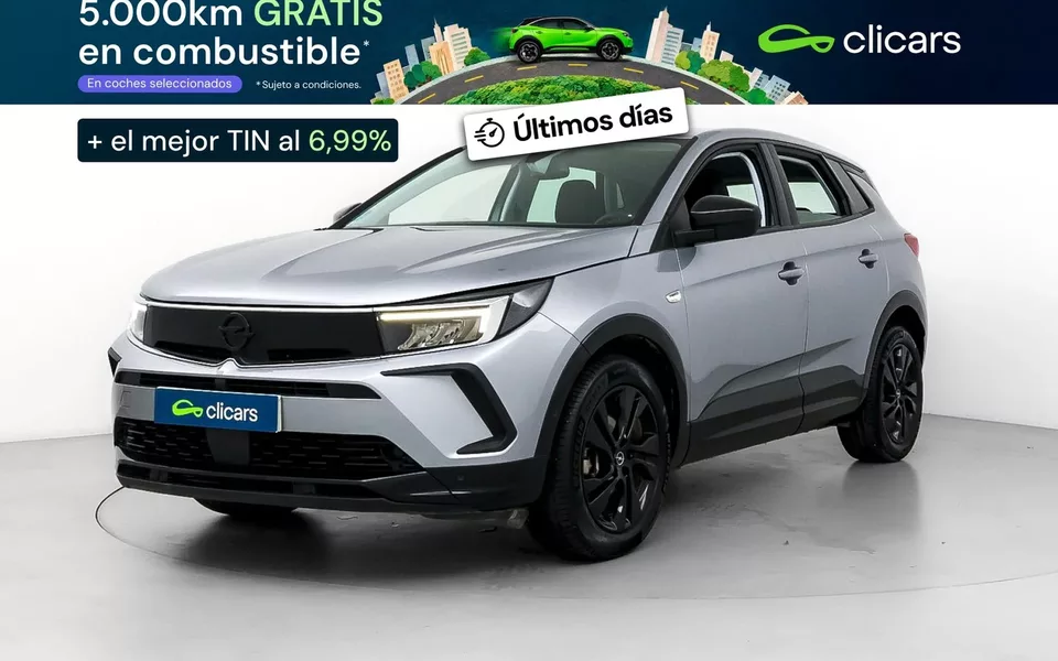 OPEL Grandland Grandland 1.2T S&S GS 130 - 16490€ en Cordoba