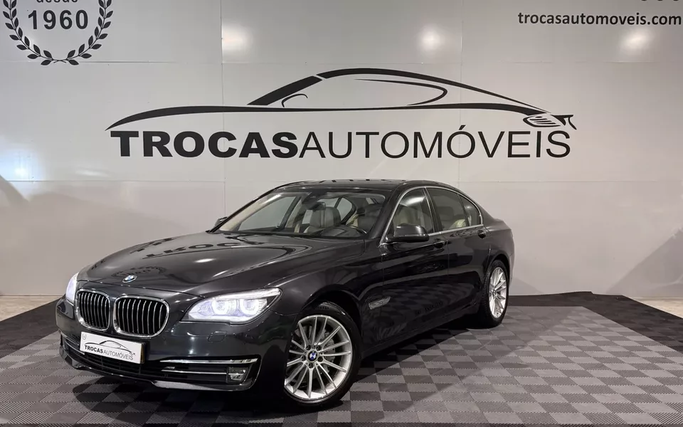 BMW 740 d