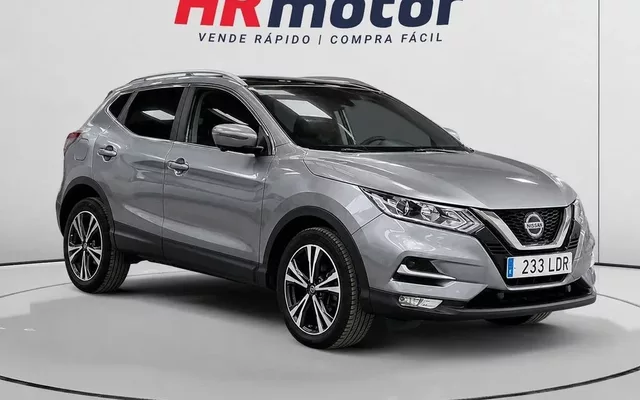 NISSAN Qashqai Qashqai 1.3 DIG-T Acenta 4x2 DCT 117kW