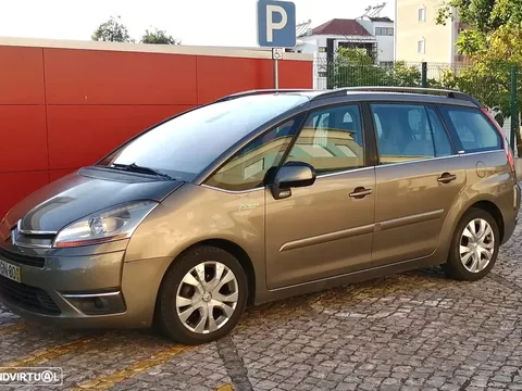Citroën C4 Grand Picasso 1.6 HDi Exclusive CMP6