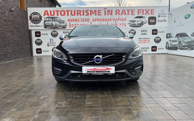Volvo V60 2015/09 Twin Engine RDesign 2.4 Diesel+Plug in Hibrid Automata