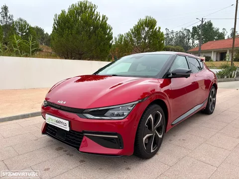 Kia EV6 77,4-kWh GT-line